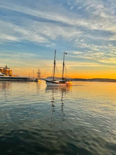 Oslo: Oslo Fjord Sightseeing Cruise by Sailing Ship - Who should book this Oslo Fjord sailing cruise