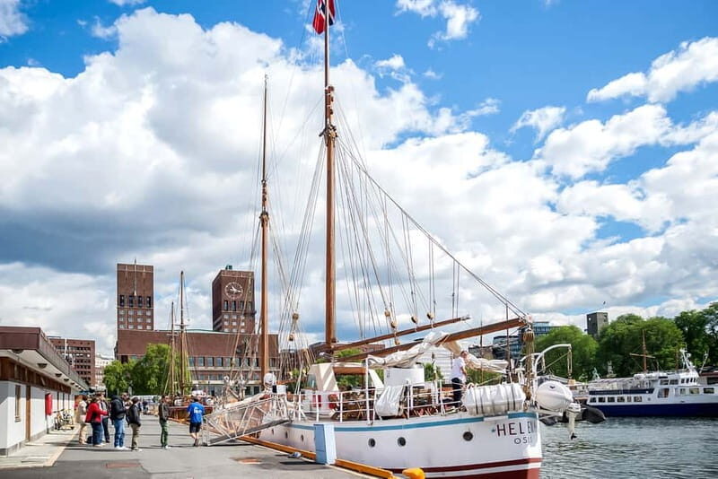Oslo: Oslo Fjord Sightseeing Cruise by Sailing Ship - The Oslofjord route: islands, narrow channels, and the Dyna Lighthouse