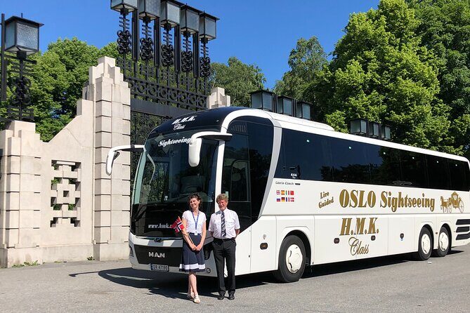 Oslo Panorama Tour with Holmenkollen Ski Jump and Vigeland Park - Holmenkollen Ski Jump: Olympic icon views, and time to breathe