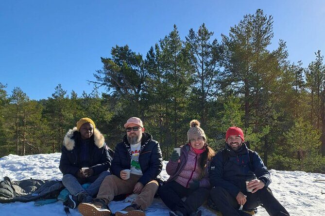 Oslo: Panoramic Fjord Hike Lead by a Local Guide and Dog - The campfire Christmas lunch: warm, local, and timed for comfort