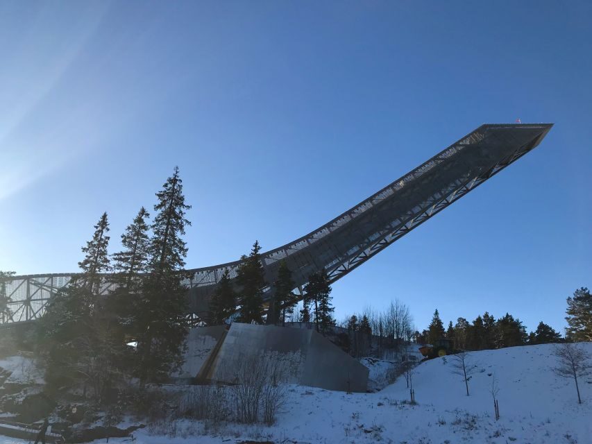 Oslo: Panoramic View and Sculpture Park Walk - Nordmarka woods: seeing nature right after the city