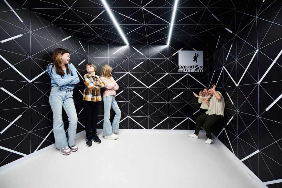Oslo: Paradox Museum Entry Ticket - Key Highlights to Look For