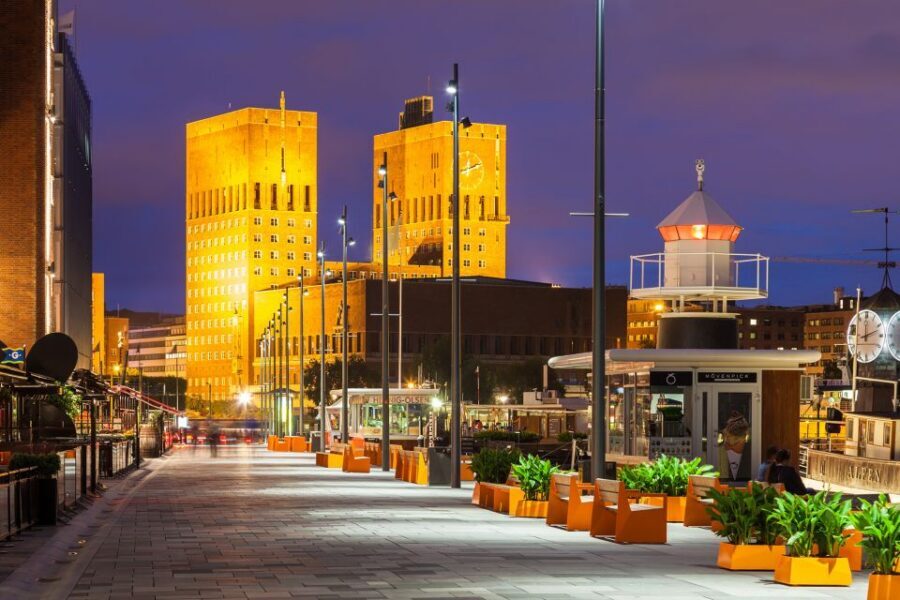 Oslo: Private City Center Highlights Guided Walking Tour - Aker Brygge: the shopping and dining briefing you’ll actually use