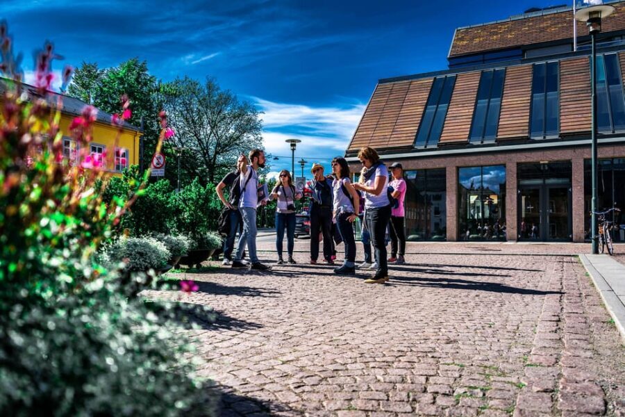 Oslo: Private Walking Tour - Key things you’ll notice