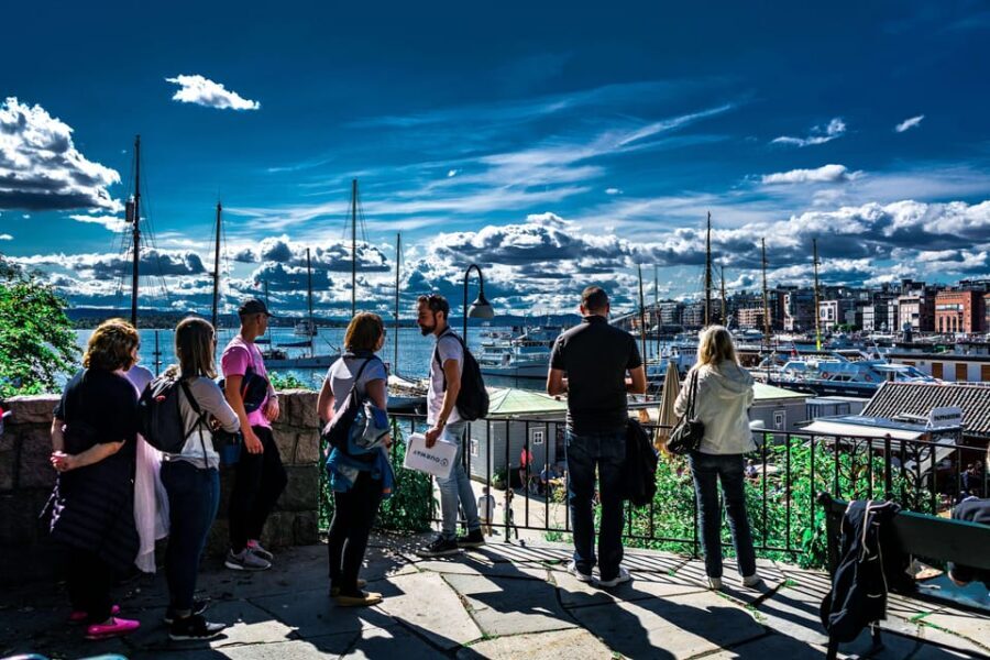 Oslo: Private Walking Tour - Nobel Peace Center and Aker Brygge: Oslo’s harbor welcome