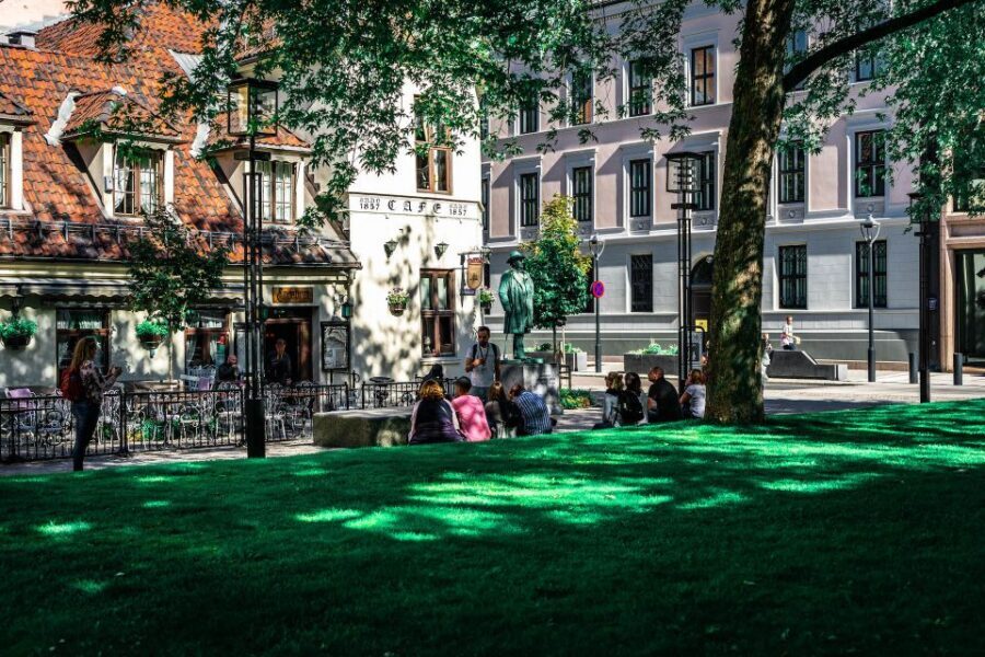 Oslo: Private Walking Tour - Price and logistics: what $461 per group means for value
