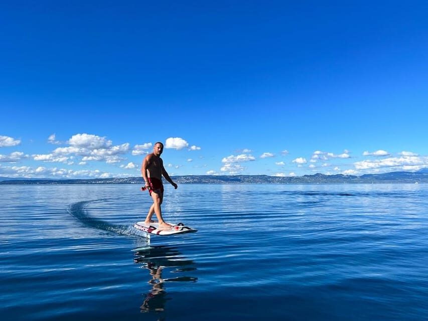 Oslo: Private water adventure and E-Foil rental - Who this is best for (and who should skip it)