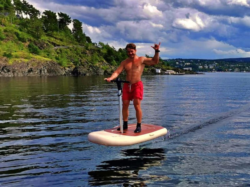 Oslo: Private Water Adventure and Flite Scooter Rental - Getting there: Skinnerbakken and the Oslo Efoil pier meet-up