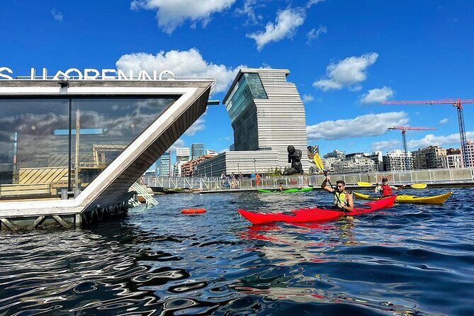 Oslo Sea Kayak Tour: Explore The Incredible Oslofjord - The Fjord City route: what you’ll see at each stop (and what to watch for)
