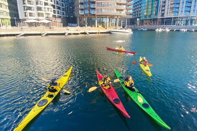 Oslo Sea Kayak Tour: Explore The Incredible Oslofjord - Tjuvholmen meets the real city: where you start and why it matters