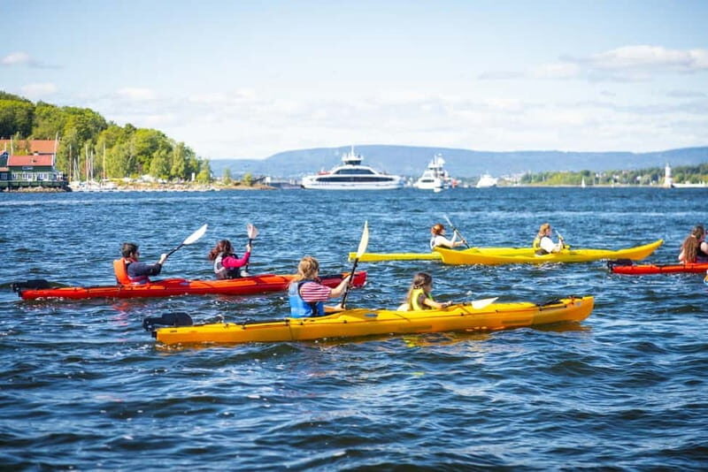 Oslo Sea Kayak Tour “Fjord City” - Key takeaways before you paddle