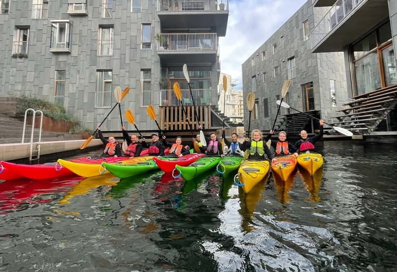 Oslo Sea Kayak Tour “Fjord City” - FAQ