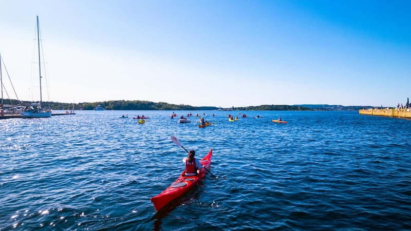 Oslo Sea Kayak Tour “Fjord City” - Tjuvholmen Launch: Easy Meeting Point and Gear Setup