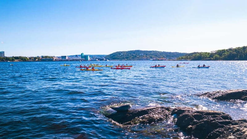 Oslo Sea Kayak Tour “Fjord City” - Oslo Opera House Paddle-By: Landmark Views with Real Motion