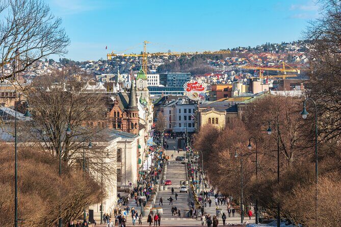 Oslo Self Guided Walking Tour with an APP - Oslo Cathedral (included) and the Parliament stop you can actually use