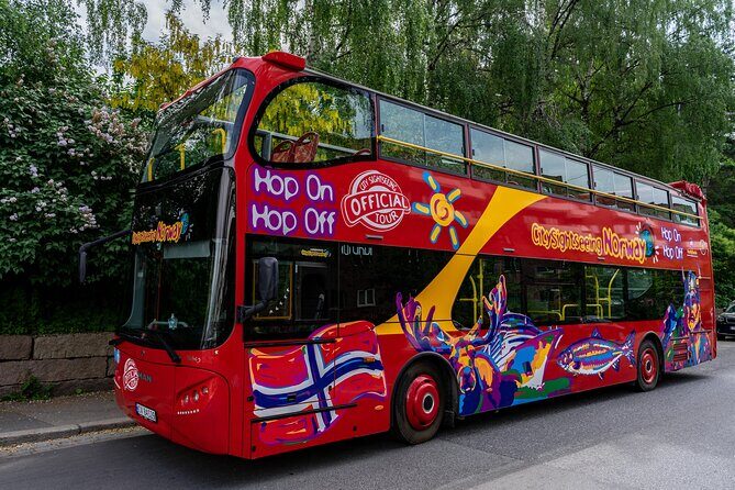 Oslo Shore Excursion: City Sightseeing Oslo Hop-On Hop-Off Bus Tour - Why this hop-on hop-off bus works for Oslo shore days