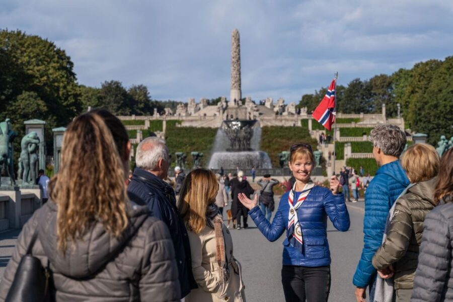 Oslo: Sightseeing with Holmenkollen Ski Jump & Vigeland Park - Who this tour fits best (and who might want something else)