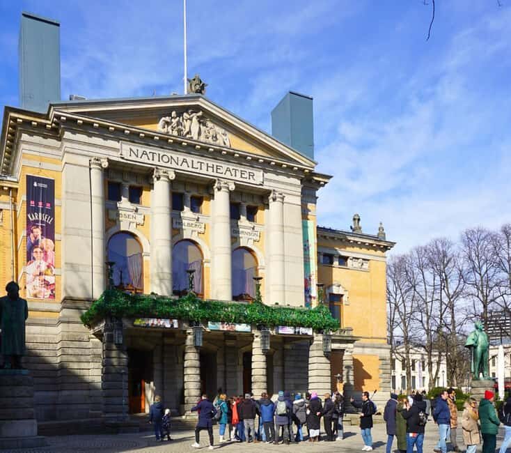 Oslo: Small Group History, Art & Secrets Tour - Opera House pier and Deichman Bjørvika: modern landmarks with a calm reset