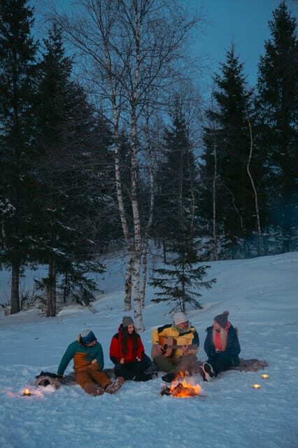 Oslo: Snowy Forest Torchlight Walk with Campfire - Price and value: is $93 worth it in Oslo winter terms?