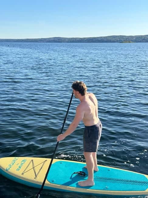 Oslo: Stand-Up Paddleboard Rental with Safety Briefing - Key highlights worth your attention