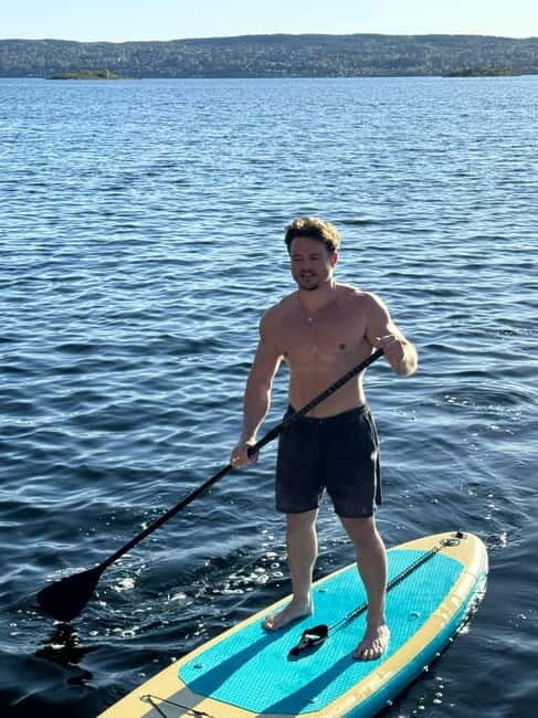 Oslo: Stand-Up Paddleboard Rental with Safety Briefing - Gear and what to bring for an Oslofjord paddle