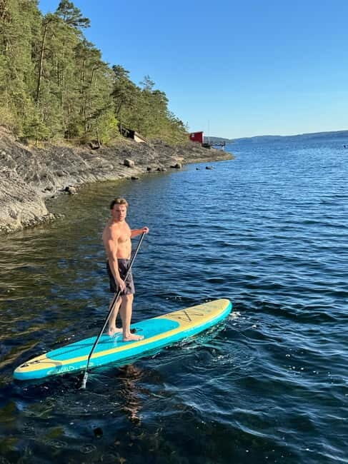 Oslo: Stand-Up Paddleboard Rental with Safety Briefing - Exploring hidden coves and small-island style scenery