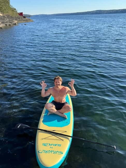 Oslo: Stand-Up Paddleboard Rental with Safety Briefing - The real value of a $20, 1-hour SUP rental