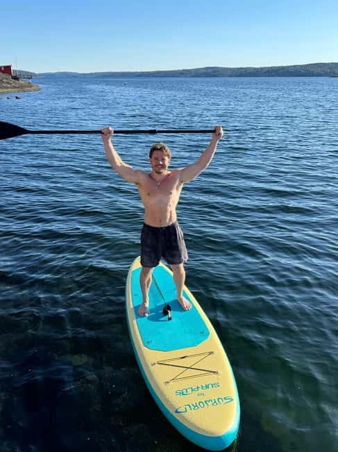 Oslo: Stand-Up Paddleboard Rental with Safety Briefing - Weather dependence: how to choose the right day