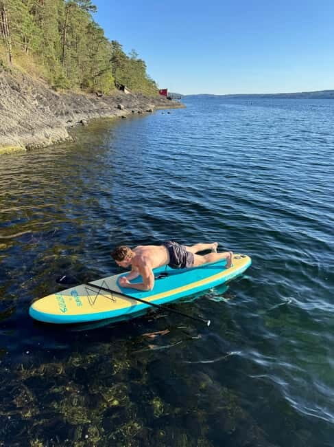 Oslo: Stand-Up Paddleboard Rental with Safety Briefing - Who this Oslo SUP rental is best for