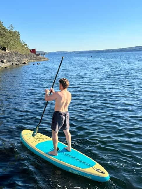 Oslo: Stand-Up Paddleboard Rental with Safety Briefing - Safety briefing and hands-on guidance before you stand