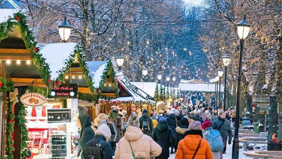 Oslo: The Grand Experience Walking Tour with Lunch or Dinner - Norwegian National Theater and the Oslo rhythm: photo stop with real context