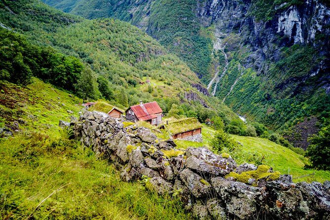Oslo To Bergen Self-Guided Full Day Trip with Flåm Railway And Fjord Cruise - Fjord cruise from Flåm to Gudvangen: Aurlandsfjord plus Nærøyfjord
