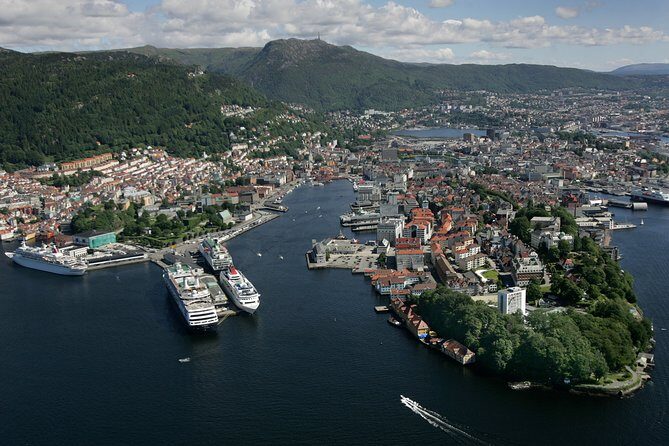 Oslo To Bergen Self-Guided Full Day Trip with Flåm Railway And Fjord Cruise - Voss and the Bergen Railway finish: cafe time and Voss Church (1277)