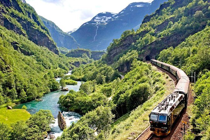 Oslo To Sognefjord Private Full Day Roundtrip Including Flam Railway - Flåm Railway: The Climb, the Waterfalls, and the Big Windows