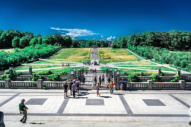 Oslo & Vigeland Park Private Walking Tour - Nobel Peace Center: The Nobel Story Starts in a Former Station