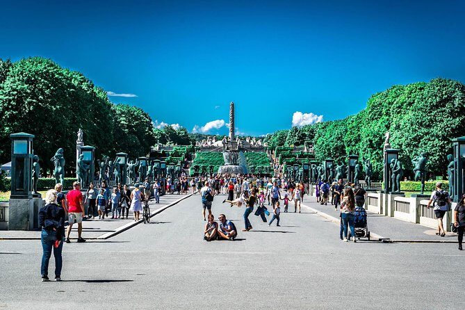 Oslo & Vigeland Park Private Walking Tour - Vigeland Park: One Hour With Gustav Vigeland’s Over-200 Sculptures
