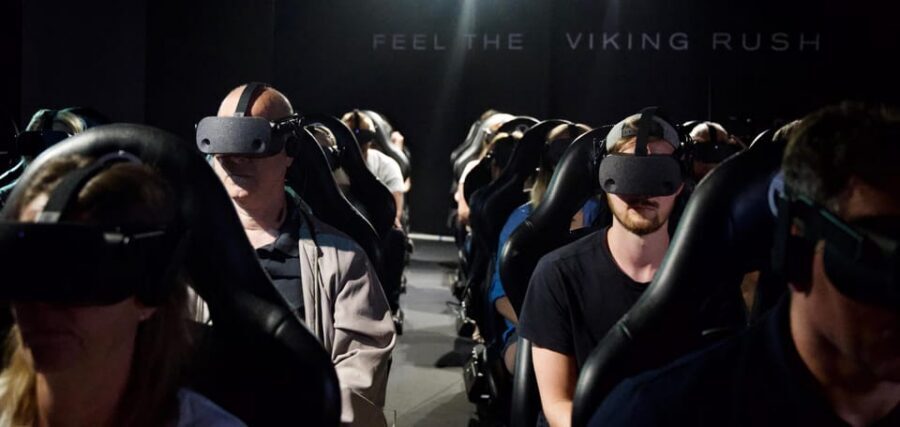 Oslo: Viking Planet Entry Ticket - FERÐ VR game: extra ticket value if you want action, not just viewing