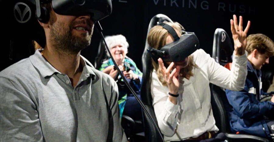 Oslo: Viking Planet Entry Ticket - The Ambush VR movie: 12 minutes of Viking action