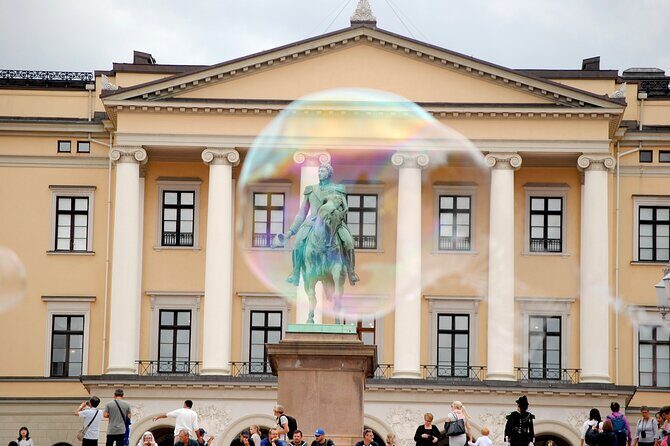 Oslo Viking Quest: Exploration Game and Tour - A game plan for central Oslo: how the quest flows