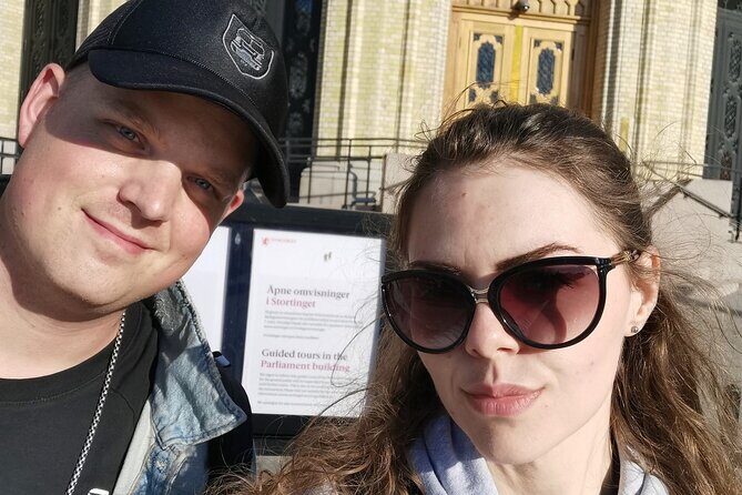 Oslo Viking Quest: Exploration Game and Tour - Storting and Oslo Cathedral: Norway’s civic life on foot