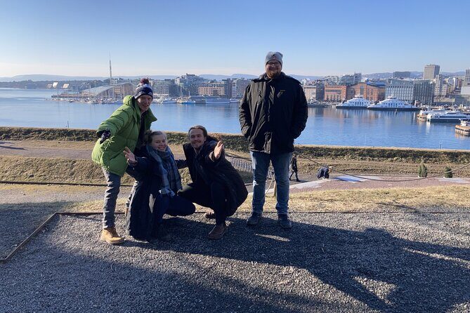 Oslo Viking Quest: Exploration Game and Tour - Akershus Fortress and Norway’s Resistance Museum: ending with weight