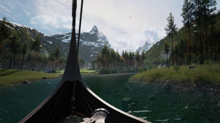 Oslo: VR-Game session at The Viking Planet - VR with Vikings at The Viking Planet: what the setting feels like