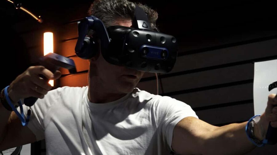 Oslo: VR-Game session at The Viking Planet - The FERÐ story: why the game works as more than just shooting