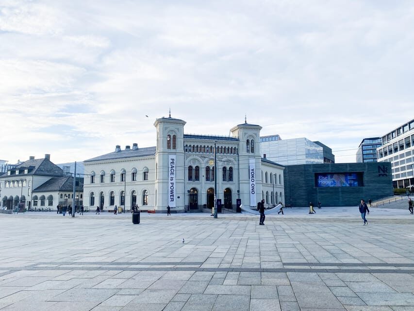 Oslo Walking Tour with Passionate Founder, Shared or Private - Key points