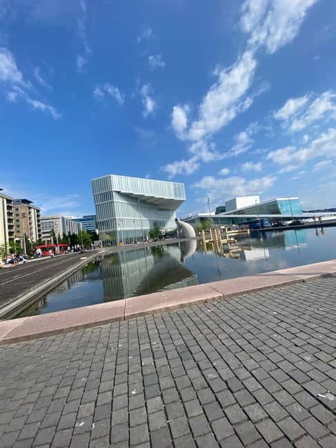 Oslo Walk:Private Walking Tour–City Highlights & Hidden Gems - The walking route in detail: Opera House, city streets, waterfront, Akershus