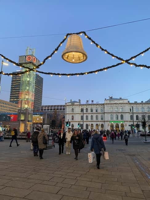 Oslo Walk:Private Walking Tour–City Highlights & Hidden Gems - Add-on time: Vigeland Sculpture Park if you want more than the skyline