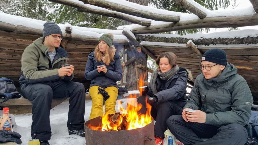 Oslo: Wilderness Skiing Tour with Lunch by the Fire - Getting set up: skis, boots, and the beginner-friendly teaching style