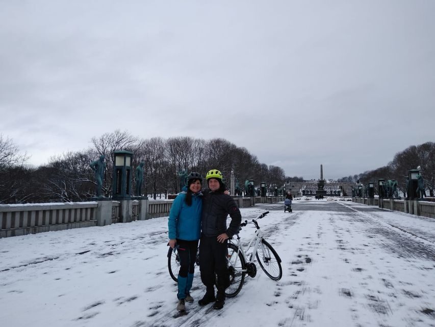 Oslo: Winter Highlights 3-Hour Bike Tour - Key things I’d circle on your Oslo winter bike list