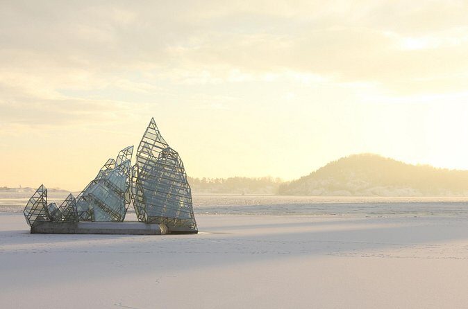 Oslo Winter Highlights Bike Tour - Winter Bikes, Helmets, and the Reality of Studded Tires