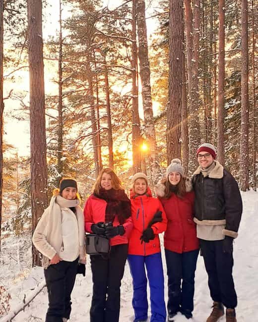 Oslo: Winter Wonderland Forest Hike and Campfire with a Dog - Getting to Kolbotn: The Easy Oslo-to-Forest Switch